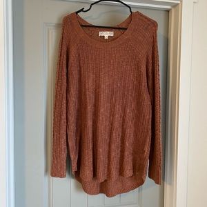 Lightweight knit sweater